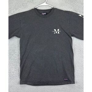 Jansport Sweatshirt Adult‎ Medium Grey Monmouth Hawks Pullover Crew Neck Mens